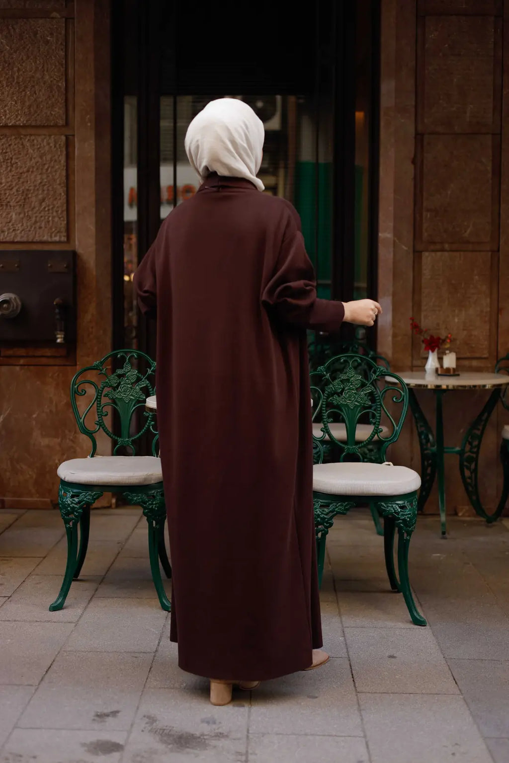 İkili Mia Elbise Takım - Hırka Modelli