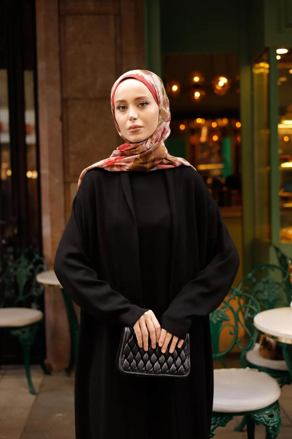 İkili Mia Elbise Takım - Hırka Modelli